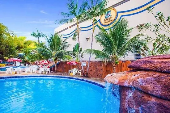 Apartment Apartamento Golden Dolphin Grand Hotel. Apcaldas Caldas Novas Brazil